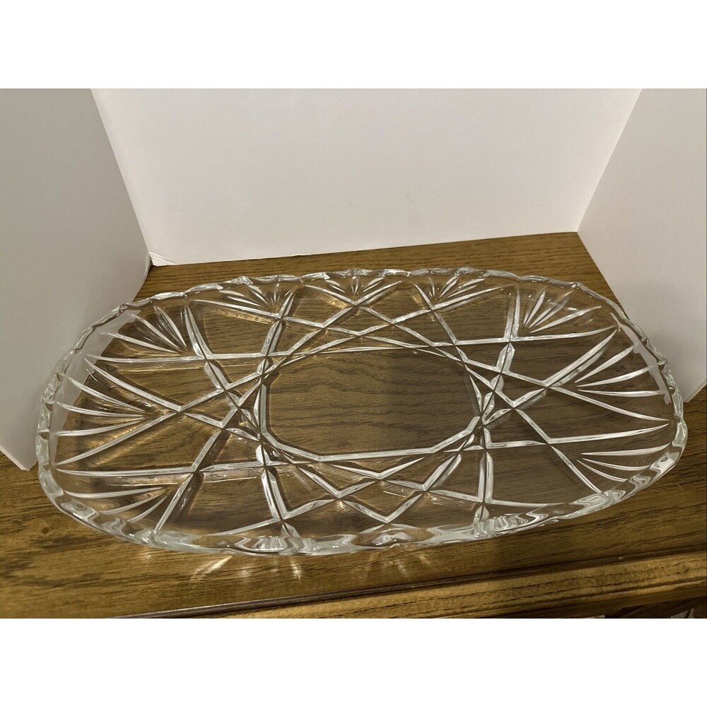 Mikasa serving platter 15”